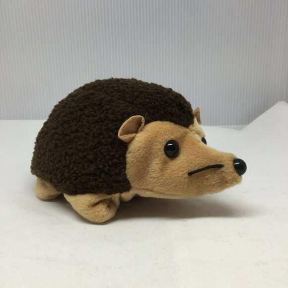 Ty Beanie Baby Prickles Hedgehog Plush Stuffed Animal Retired W Tag Feb 19 1998 - Picture 1 of 11